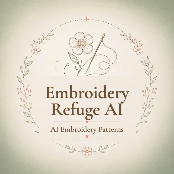 Embroidery Refuge AI, AI Embroidery Patterns